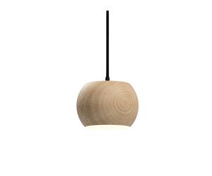 LEGNO 180 ball, luxury walnotenhout, hanglamp, 180mm, 2700k, 8.0w, 750lm, Ra>90, dali