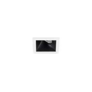 VAN GOGH, mini downlight vierkant wallwasher, 85mm, 2700k, 40°, Ra90, 464lm, 8.2w, zwart/wit, dali