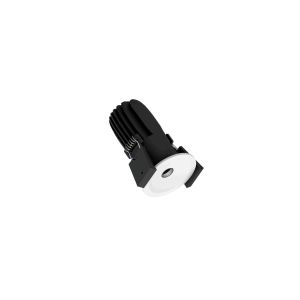 Pointer 40 mini downlight, Ø47mm, 4000k, 400lm, 6.6w, CRI82, 35°, fix, mat wit