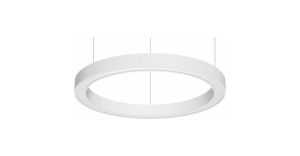 BLORE 111, gependeld armatuur rond, direct-indirect, 1200mm, 4000k, 8718lm, 70w/35w, fix
