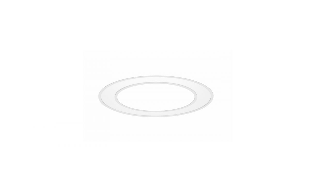 blore recessed luminaire ring 700mm 3000k 5252lm 70w fix