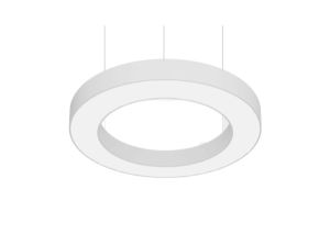 BLORE-X 111, ring armatuur gependeld, 1200mm, direct-indirect, 3000k, 7162+5248lm, 98w, fix