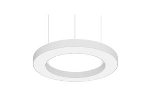 BLORE-X 80, ring armatuur gependeld, 1200mm, direct-indirect, 3000k, 7162+5248lm, 98w, fix