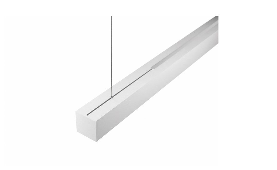 gaudi 70 line lighting directindirect first suspended 2400mm 3000k 14022lm 7040w fix