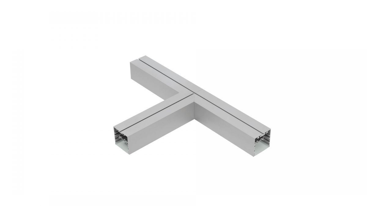 gaudi 70 line lighting joint t surfaced 608x340mm 4000k 3440lm 25w fix