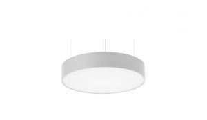 Multiline 111 C-S DI, gependeld armatuur rond, direct-indirect, 600mm, 4000k, 14226lm, 70w/35w, fix