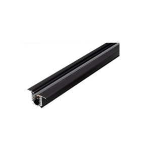 Global XTSF, trackrail 3-fase, inbouw, 2000mm, zwart (RAL9005)