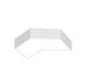Multiline 111 A-C opbouw modulair armatuur 520x111mm 3000k 6701lm 72w fix