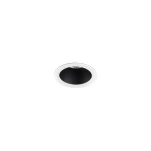 VAN GOGH mini downlight rond 85mm, 3000k, 647lm, 8.5w, ugr 14.0, zwart, DALI